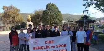 Cide'de Cumhuriyet Koşusu Heyecanı