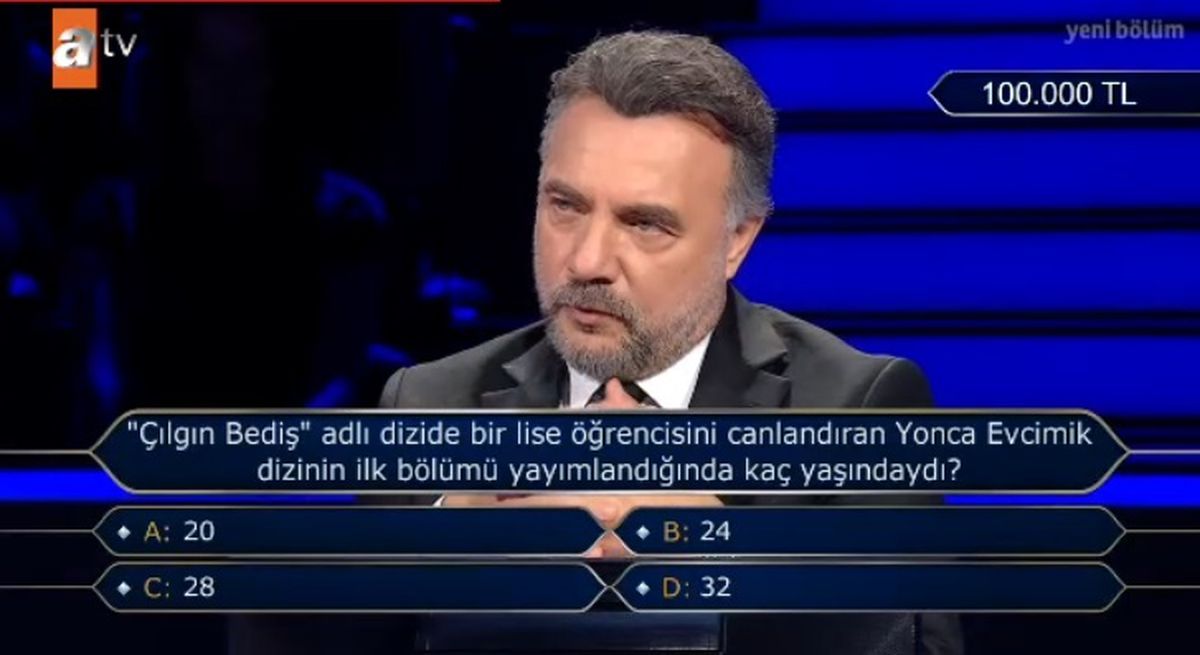 'Çılgın Bediş' adlı dizide bir lise öğrencisini canlandıran Yonca Evcimik dizinin ilk bölümü yayımlandığında kaç yaşındaydı?