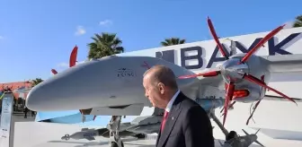 Cumhurbaşkanı Erdoğan, SAHA EXPO Uluslararası Savunma, Havacılık ve Uzay Sanayii Fuarı'nı gezdi