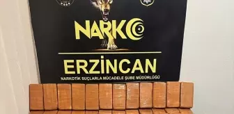 Erzincan'da Kamyonda 119 Kilo Eroin Ele Geçirildi