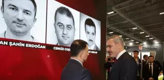 Dışişleri Bakanı Hakan Fidan, SAHA EXPO Fuari'ni Ziyaret Etti