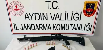 Aydın'da Ruhsatsız Silah Operasyonu: 3 Tabanca ve 1 Tüfek Ele Geçirildi