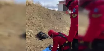 Hakkari'de JAK Timinden Nefes Kesen Kurtarma Tatbikatı