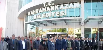 Kahramankazan'a 'Kahraman' unvanı verilişinin 8. yılı kutlandı