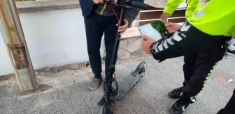 Edirne'de Elektrikli Scooter Kazası: 15 Yaşındaki Çocuk Yaralandı