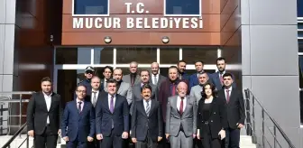 Kırşehir Valisi Demiryürek, Mucur'da incelemelerde bulundu