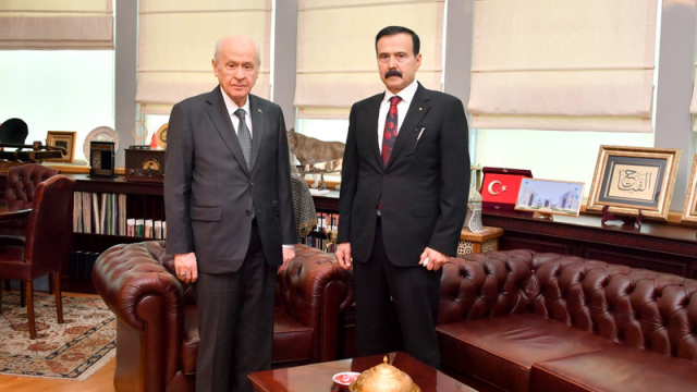 Support from Kürşad Yılmaz to Bahçeli: My leader is creating a new national game