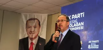 AK Parti Beydağ 8. Olağan İlçe Kongresi Gerçekleşti