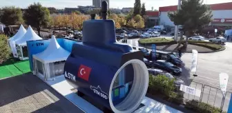 Türkiye'nin İlk Yerli Denizaltısı STM500 SAHA EXPO'da Tanıtıldı