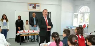 Ali Tosun, Cumhuriyet İlkokulu'nda Eğitim Faaliyetlerini İnceledi