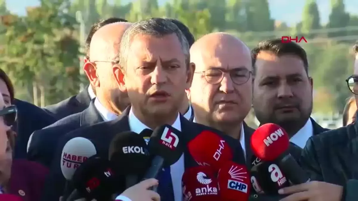 Özgür Özel: TUSAŞ'a yapılan saldırının amacı neyse, hepimizin ortak iradesiyle geri püskürtülmelidir