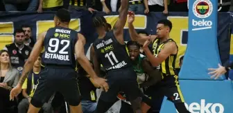 Fenerbahçe Beko, Panathinaikos'a Mağlup Oldu