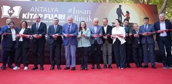 14. Antalya Kitap Fuarı'nda İlber Ortaylı'nın Açıklamaları