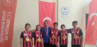 Himmetli İlk ve Ortaokulu Sporcuları Adana İl Şampiyonasında Başarı Elde Etti