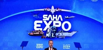 Savunma Sanayii Başkanı Görgün, SAHA EXPO'da konuştu Açıklaması