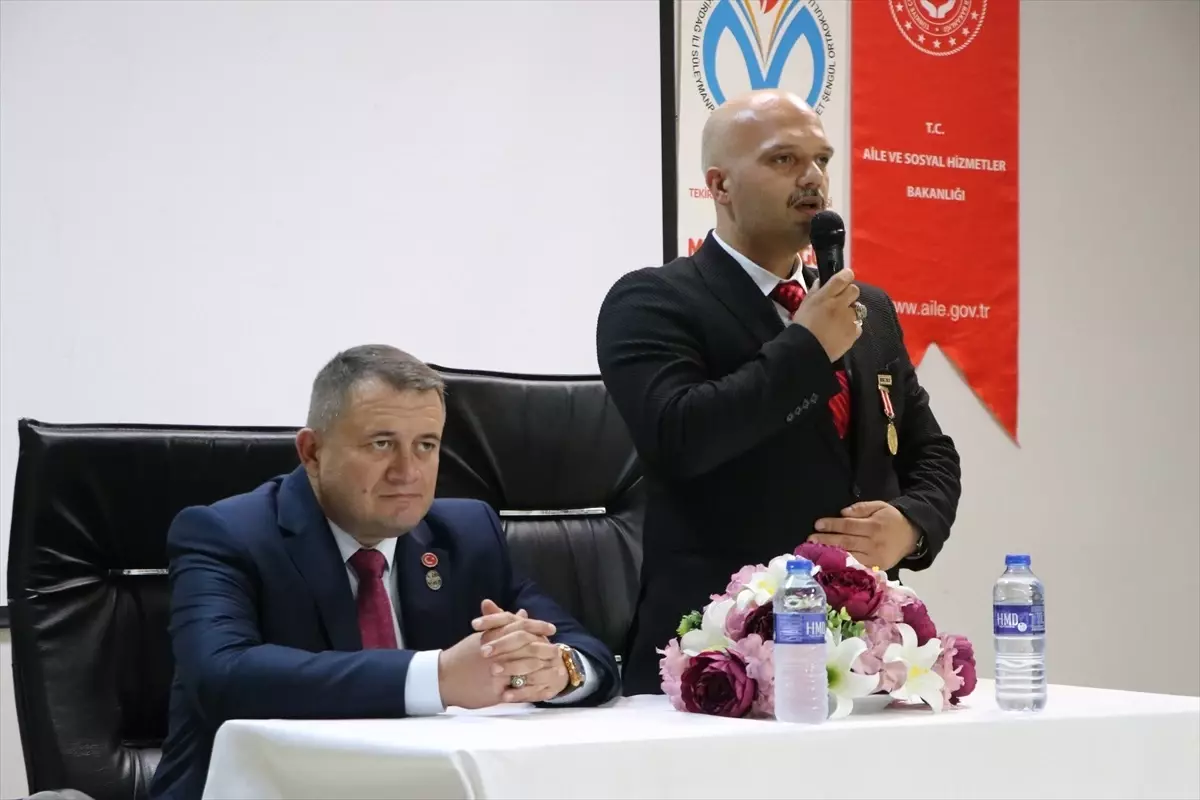 Tekirdağ'da "Vatan ve Kahramanlık Buluşmaları" programı düzenlendi