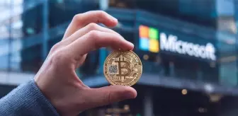 Teknoloji devi Microsoft Bitcoin yatırımı için harekete geçti