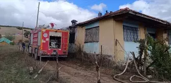 Tokat'ta Yangın: Bir Evde Maddi Hasar