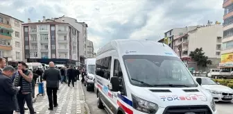 Tokat Belediyesi, Yüksek Hızlı Tren için TOKBÜS Seferleri Başlattı