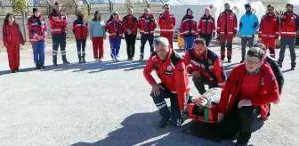 Erzurum'da UMKE Temel Modül Eğitimi Başarıyla Tamamlandı