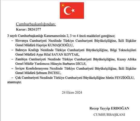 Yeni Çek Cumhuriyeti Büyükelçisi Metin Feyzioğlu kimdir? Metin Feyzioğlu hayatı ve biyografisi!