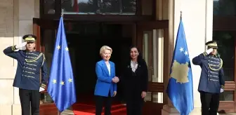 AB Komisyonu Başkanı Von der Leyen'den Kosova'ya Cezai Tedbirler Üzerine Açıklama