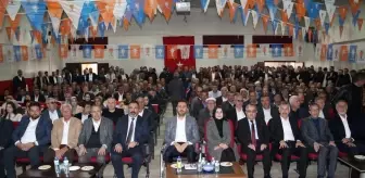 Nihat Yavuz, AK Parti Güroymak İlçe Başkanlığına Yeniden Seçildi