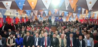 AK Parti Orta İlçe Kongresi Gerçekleşti