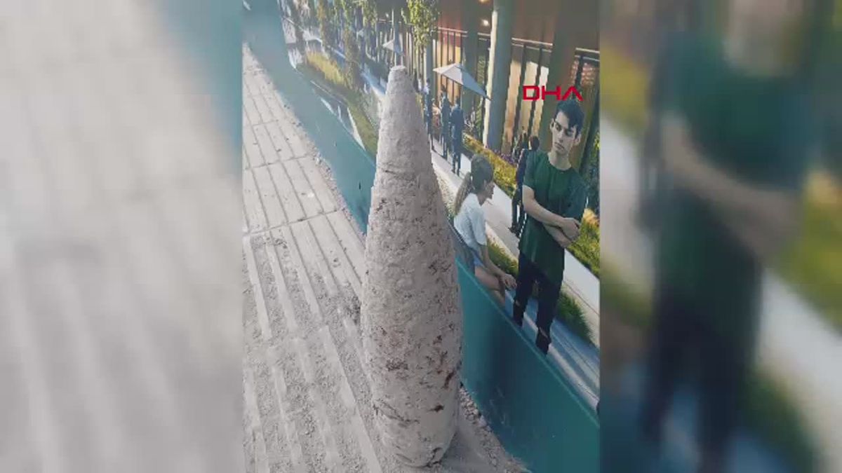 Çankaya'da İnşaat Alanında Tarihi Top Mermisi Bulundu