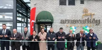 Arnavutköy Kahvecisi Projesi İlk Şubesini Açtı