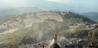 Nazilli'de Makilik Alanda Yangın Kontrol Altına Alındı