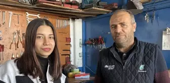 16 Yaşındaki Didem Özdemir, Oto Tamircisi Olmak İstiyor