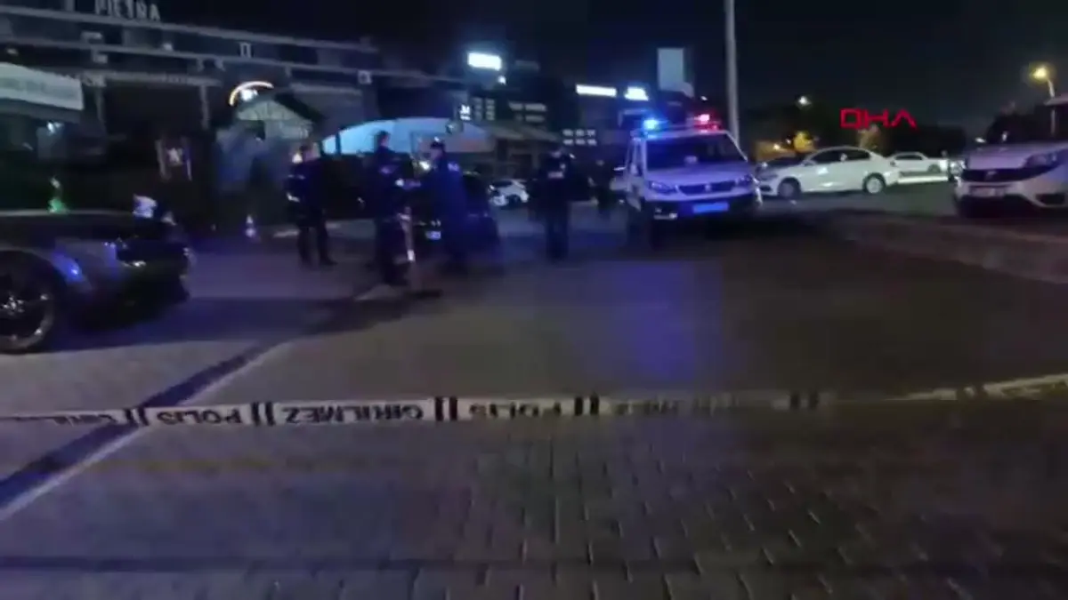 Bursa'da Gece Kulübünde Silahlı Kavga: 3 Yaralı