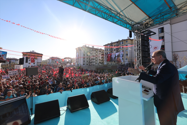 President Erdoğan: Terrorist organizations will not be able to use us as a tool