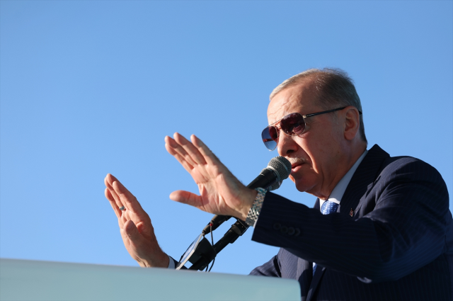 President Erdoğan: Terrorist organizations will not be able to use us as a tool