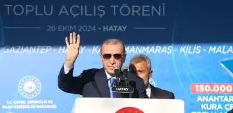 Cumhurbaşkanı Erdoğan, 'Yeniden Daha Güçlü Anadolu' 130 Bin Konut Anahtar Teslim Töreni'nde konuştu: (2)