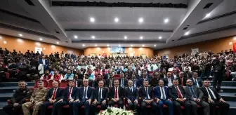 Cumhurbaşkanı Yardımcısı Yılmaz, Bingöl Üniversitesi Akademik Yıl Açılış Töreni'nde konuştu Açıklaması