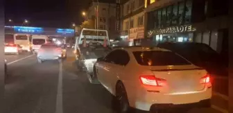 Kayseri'de Drift Yapan Sürücüye Ceza ve Araç Men Cezası