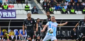 Erbaaspor ve Elazığspor 1-1 Beraberlik İle Puanları Paylaştı