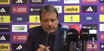 Panathinaikos'un Başantrenörü Ergin Ataman: 'Son çeyrekte top kayıpları yaşadık, ama galibiyet önemli'