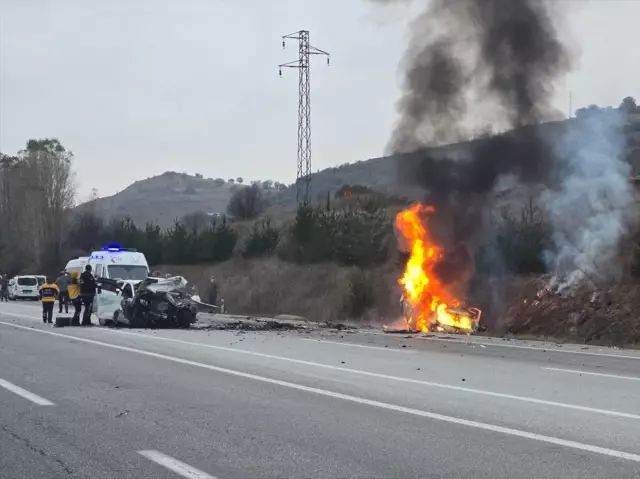 Traffic accident in Erzincan: 5 people lost their lives