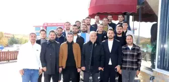 Elazığ TSO Başkanı İdris Alan, Genç Girişimcilerle Kahvaltıda Buluştu