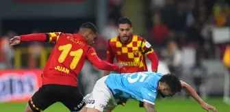 Göztepe ile Trabzonspor Arasında Golsüz Beraberlik