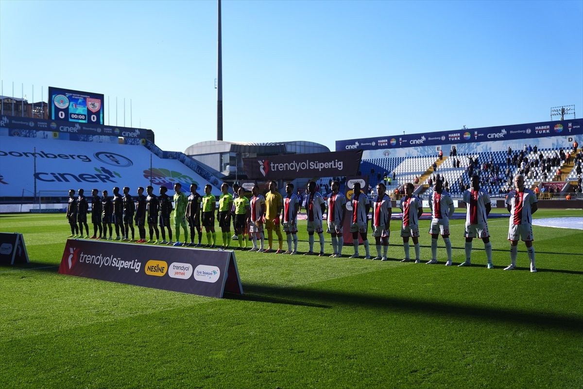 Futbol: Trendyol Süper Lig