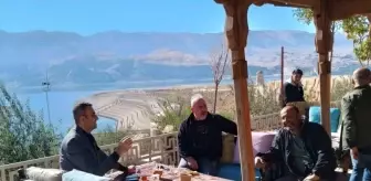 Hasankeyf Kaymakamı İmrak Esnaf Ziyaretlerine Devam Ediyor