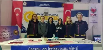 Malatya Fuarında Korsanla Mücadele Standı Açıldı