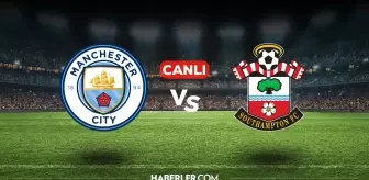 Manchester City Southampton maçı CANLI izle! (ŞİFRESİZ) M. City Southampton maçı hangi kanalda, canlı yayın nerede ve nasıl izlenir?