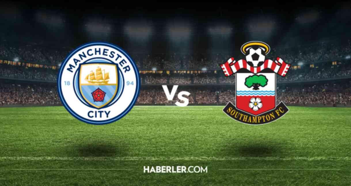 Manchester City Southampton maçı CANLI izle! (ŞİFRESİZ) M. City Southampton maçı hangi kanalda, canlı yayın nerede ve nasıl izlenir? Manchester City Southampton maçı CANLI izle! (ŞİFRESİZ) M. City Southampton maçı hangi kanalda, canlı yayın nerede ve nasıl izlenir?