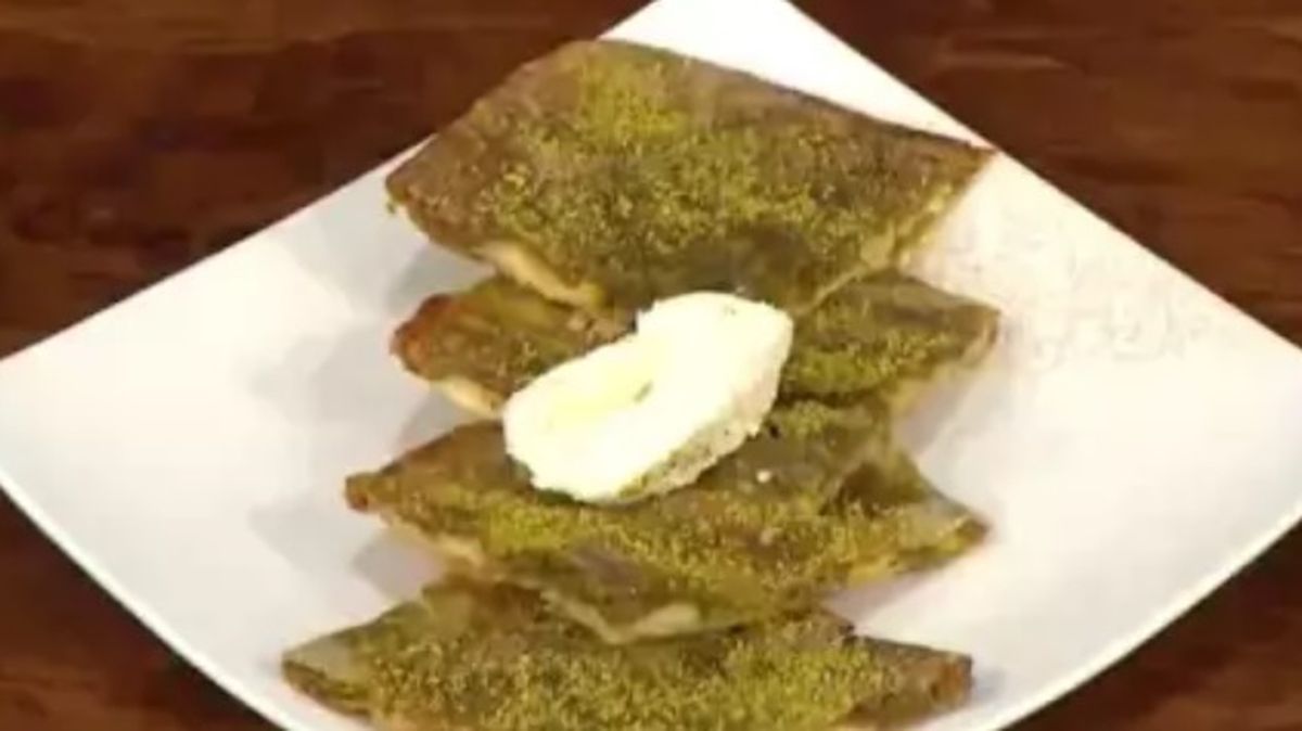 MasterChef Katmer tarifi! En güzel Katmer tarifi! Katmer tarifi nasıl yapılır? Katmer için malzeme