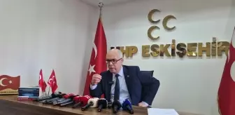 MHP Eskişehir İl Başkanı İsmail Candemir: 'Bilge Liderimiz Devlet Bahçeli Ne Dediyse Odur'